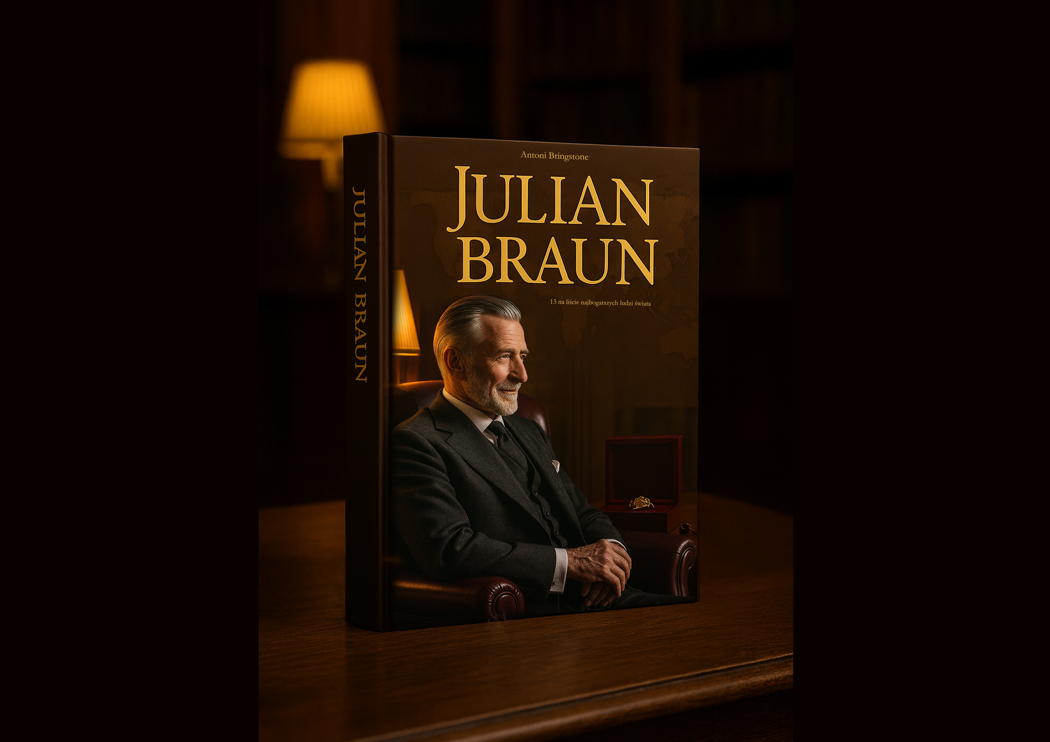 Okładka książki Julian Braun