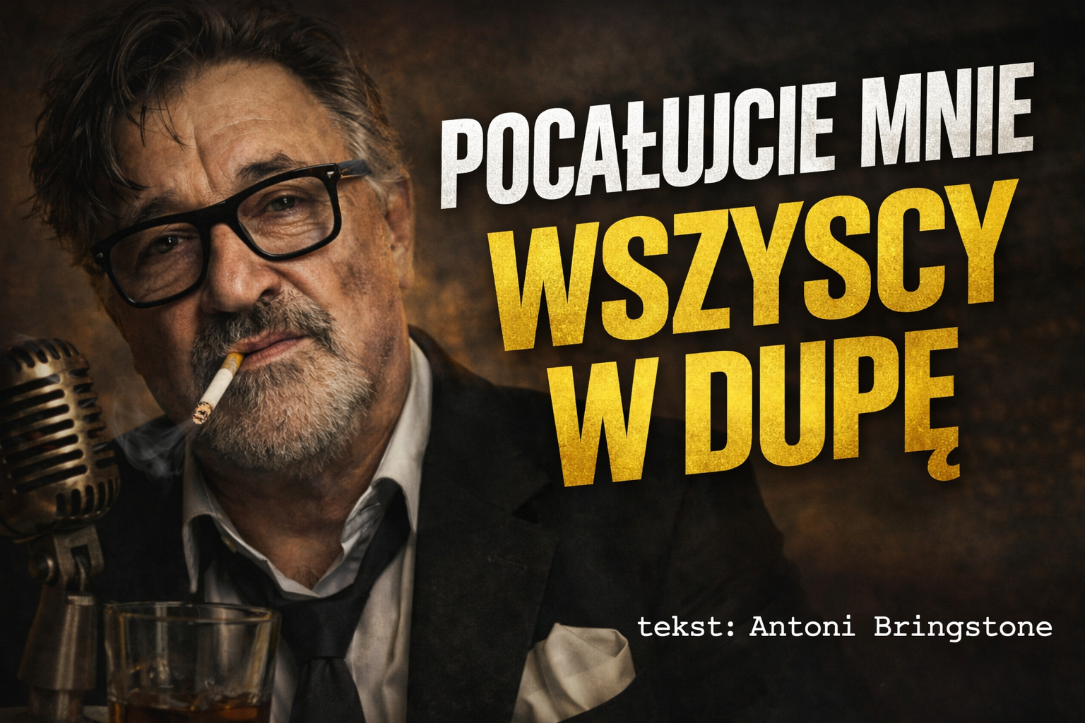 Pocałujcie mnie wszyscy w dupę